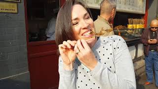 Would you eat a scorpion? Our digital editor Alison gave one a try in Beijing - see how that went down!