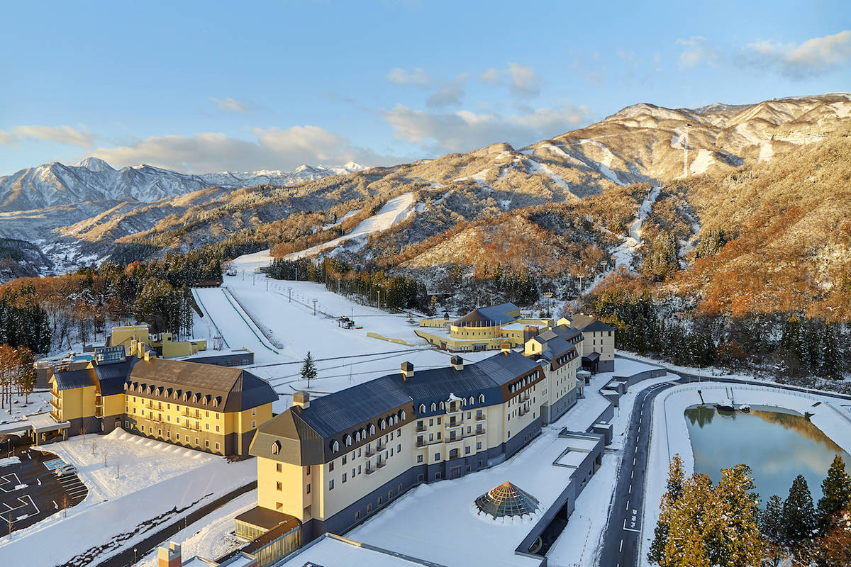 Lotte Arai Resort ski fields