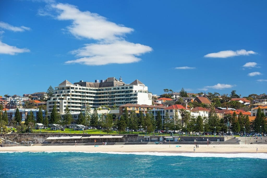 Crown Plaza Coogee Beach