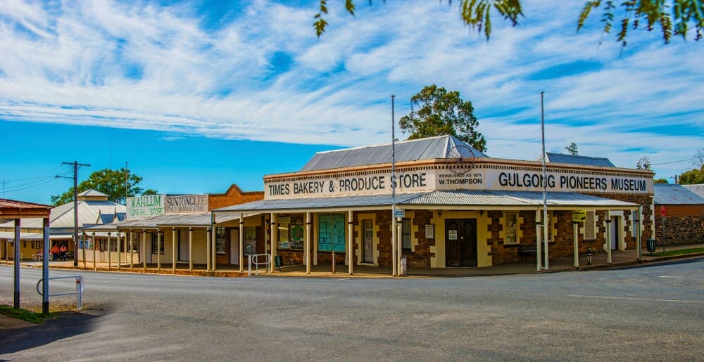 Gulgong Pioneers museum