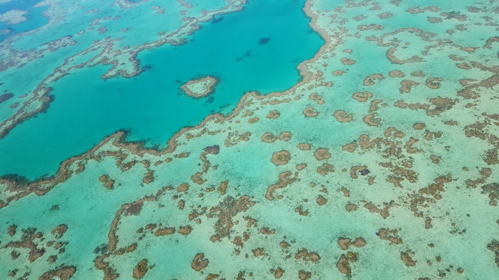Great Barrier Reef Heart Reef