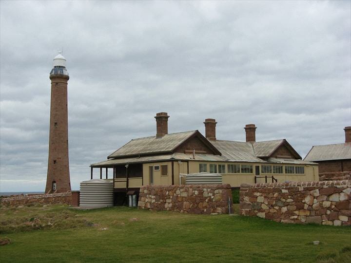 Lodges at Gabo Island lighthouse