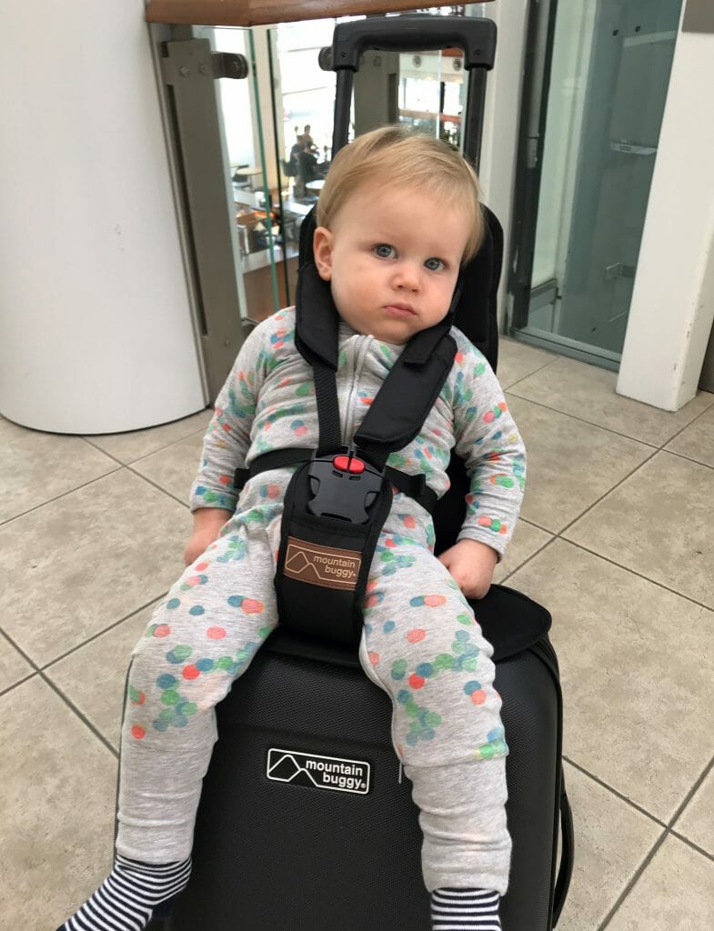 Mountain Buggy Bag Rider review