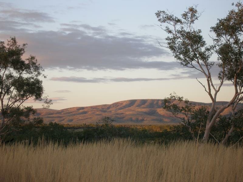 Landscape shot of Karijini National Park