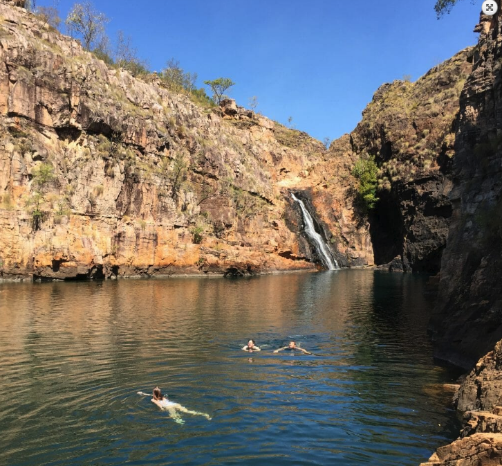 Kakadu National Park swimming hole