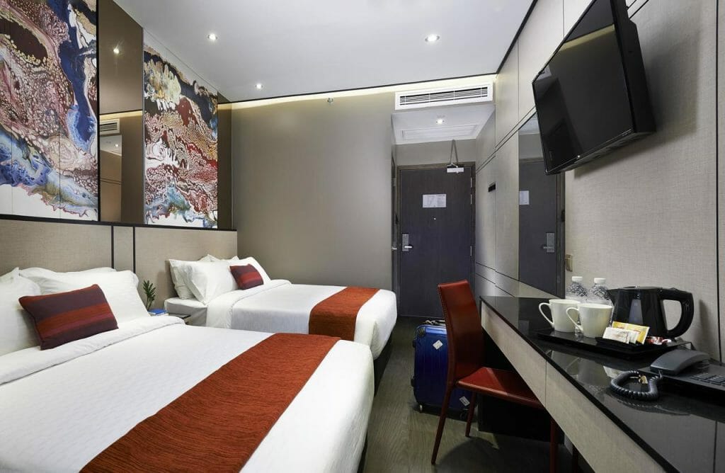 Hotel Boss Singapore Family Rooms