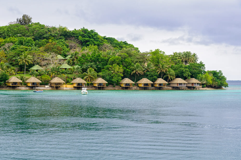 Iririki Island resort Vanuatu