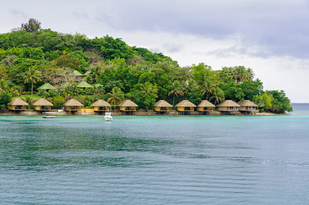 Family accommodation Vanuatu kids stay free | Family Travel