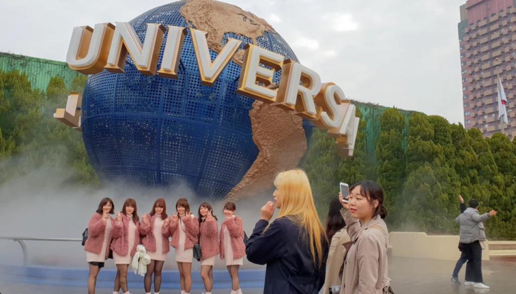 Universal Studios Japan.