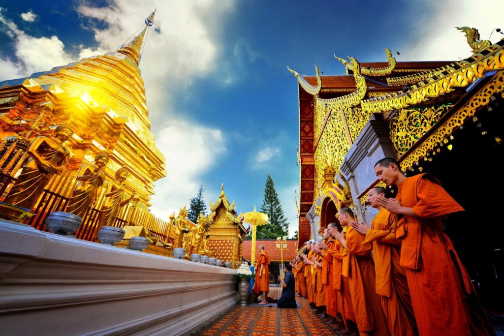 Wat Phra That Doi Suthep Thailand for families