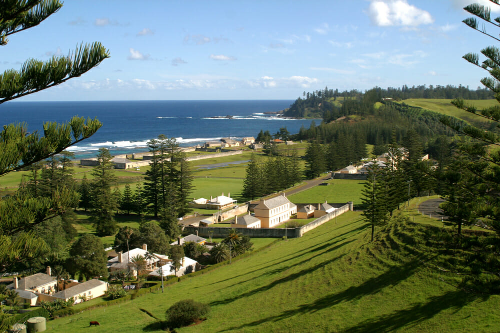 Norfolk Island Thanksgiving