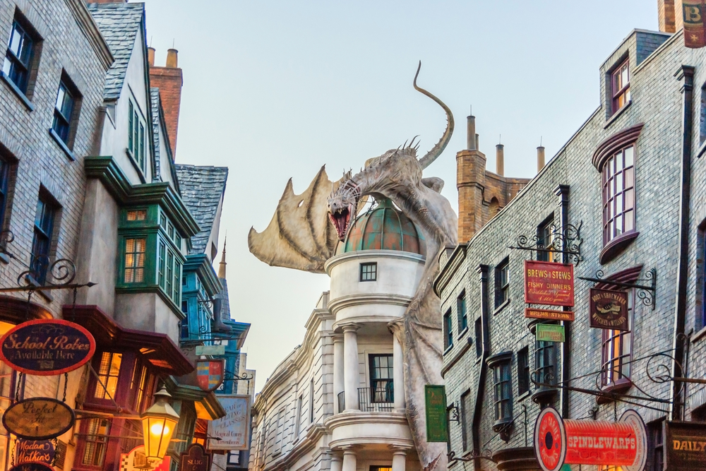 Harry Potter World Orlando Florida