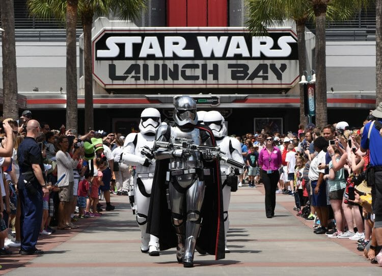 Star Wars is one of the most popular attractions at Walt Disney World