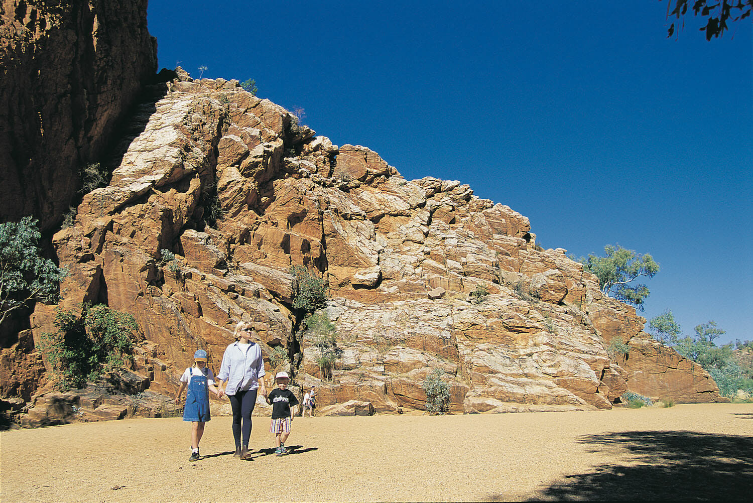 Alice Springs family holiday