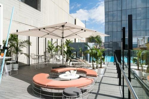 Best hotel pools