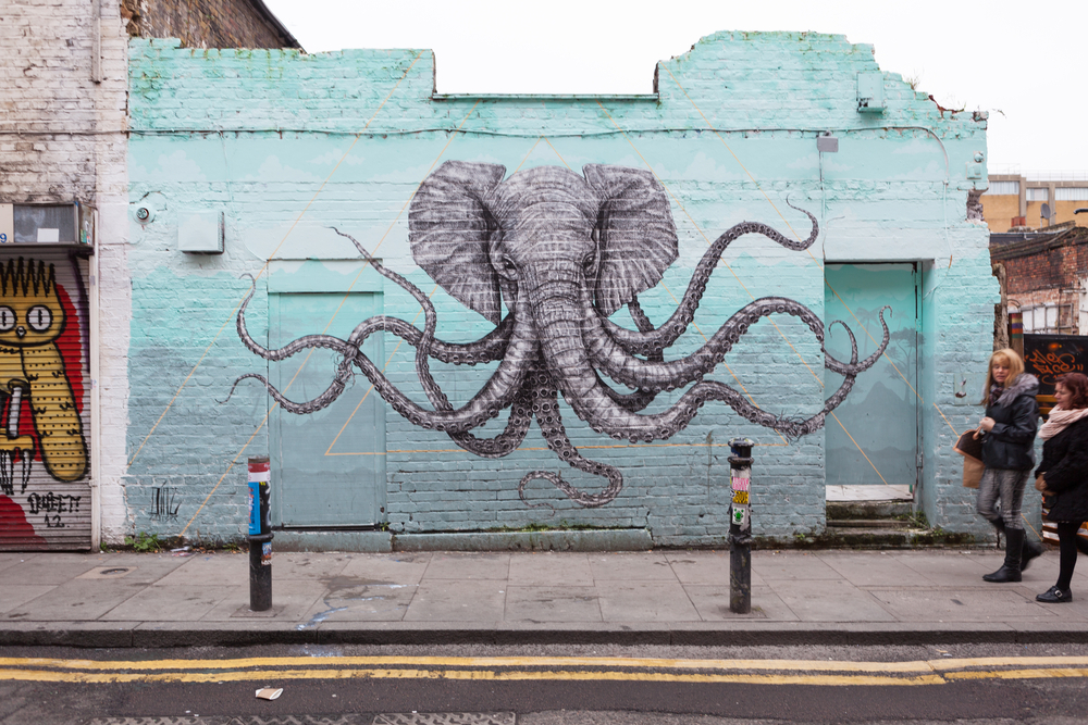 London Street art