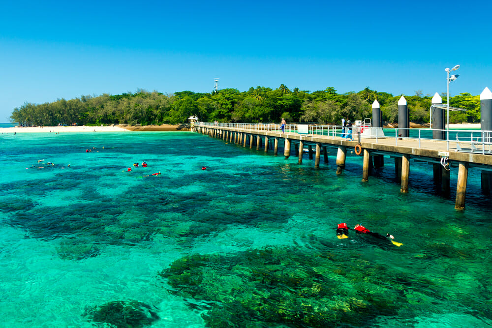Green Island in Cairns, Queensland, Australia