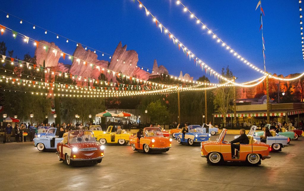 Luigi's Rollickin' Roadsters. Picture: Paul Hiffmeyer/Disneyland Resort
