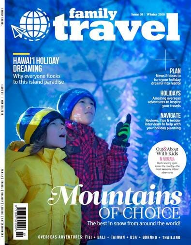 Family Travel magazine