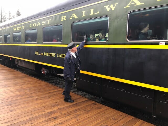 The Polar Express is ready to go