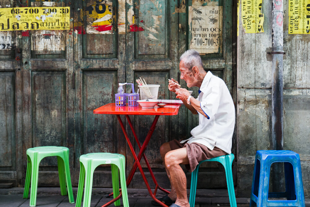 Street food rules Asia