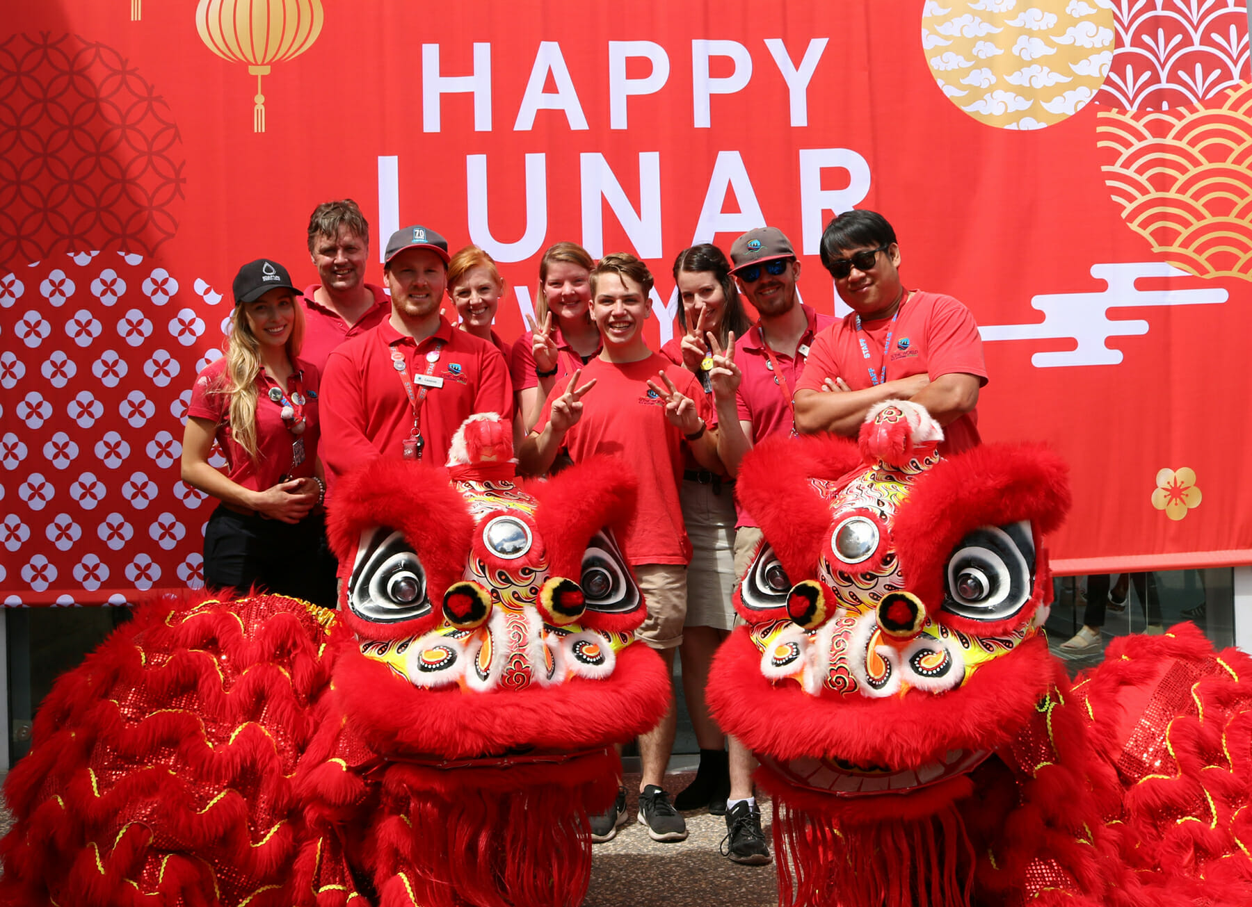 Lunar New Year, Katoomba.