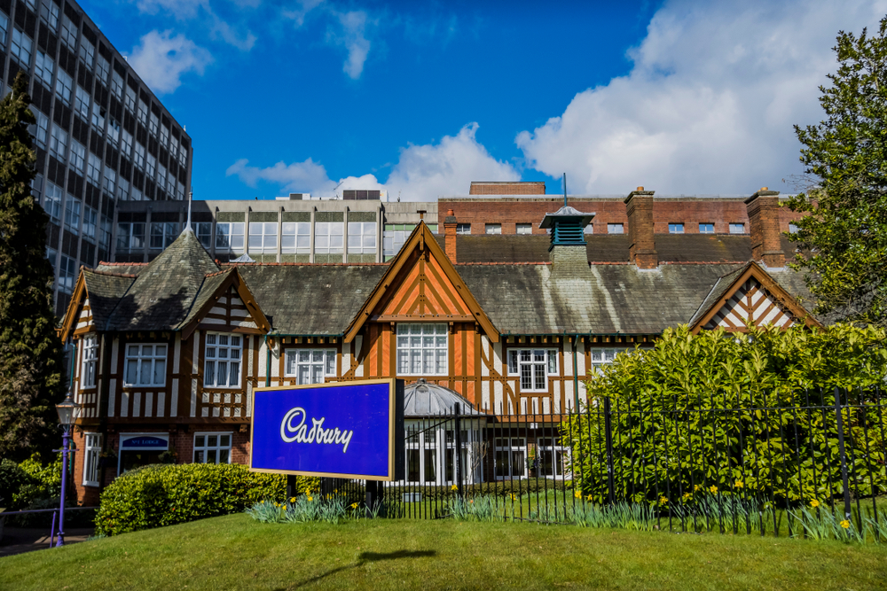 The Cadbury chocolate factory Bournville Birmingham