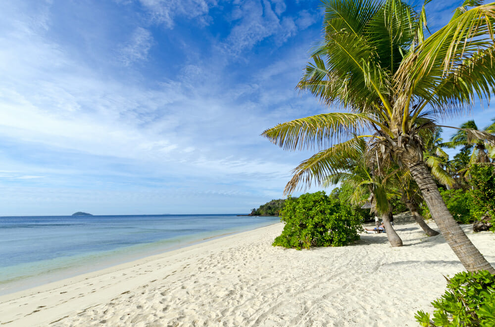 Beach in Mamanuca Islands, Fiji - Image