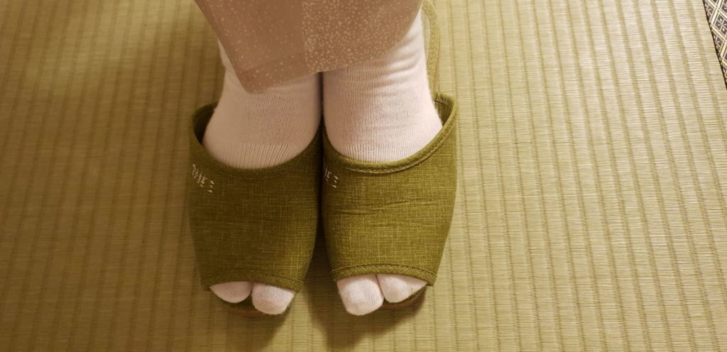 Japan shoes Alison Godfrey