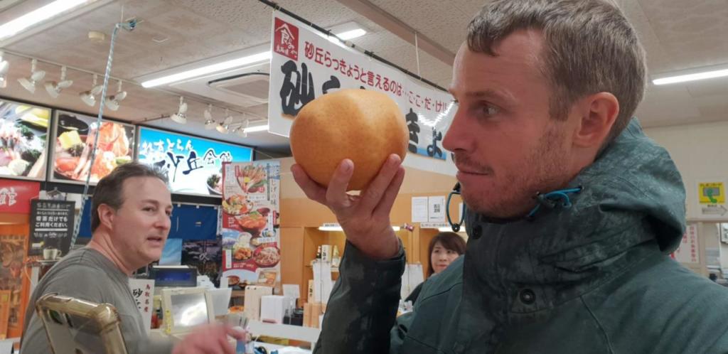 Pear in Japan