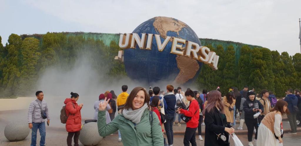 Universal Studios Japan.