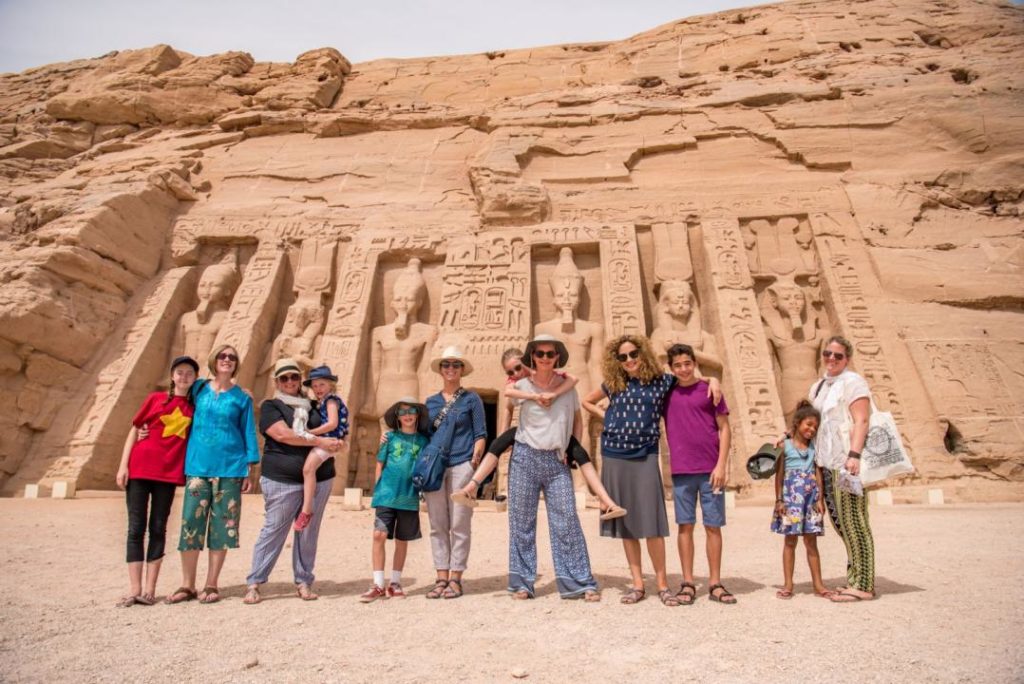 Egypt family tour