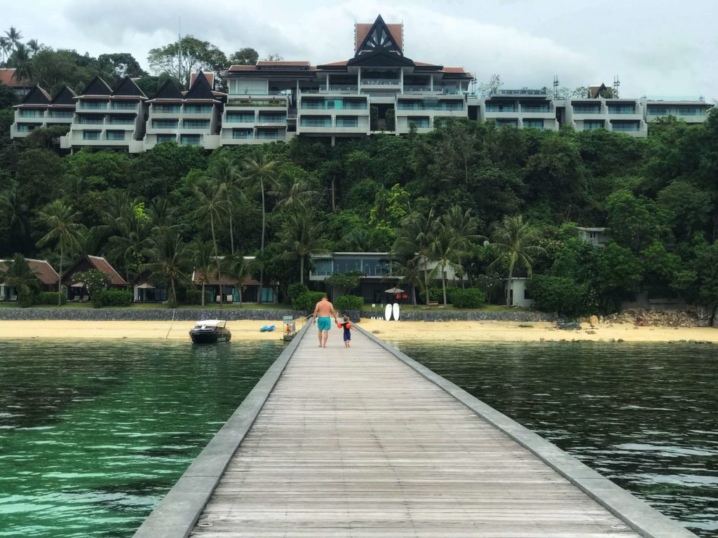 Intercontinental Samui family room