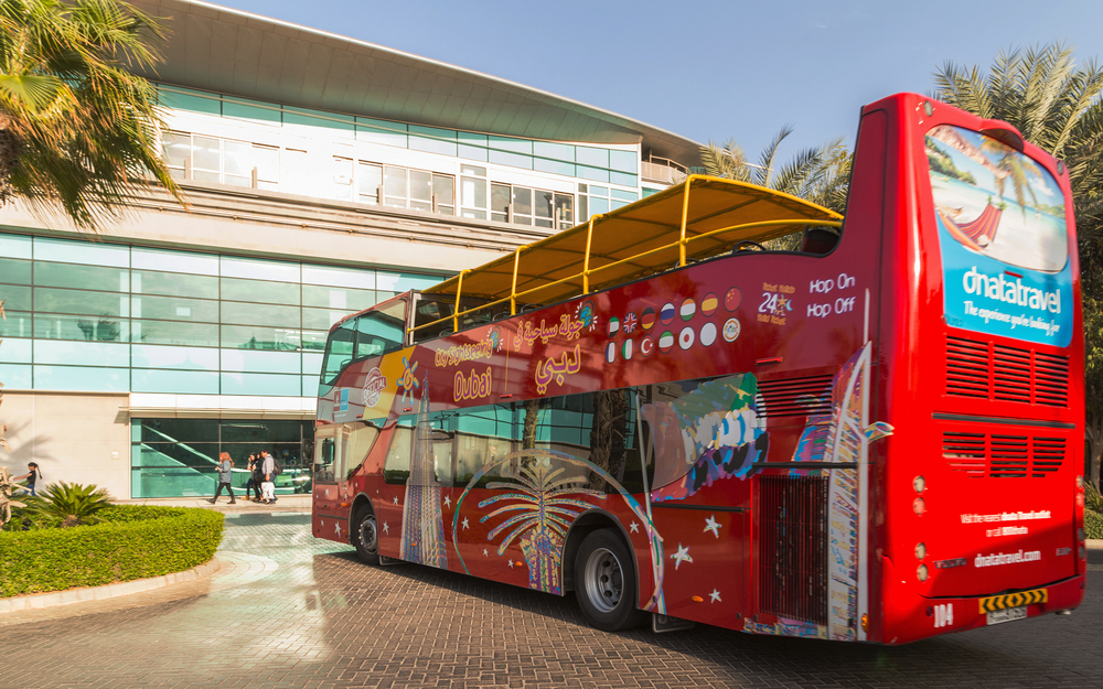 Big Bus Dubai.