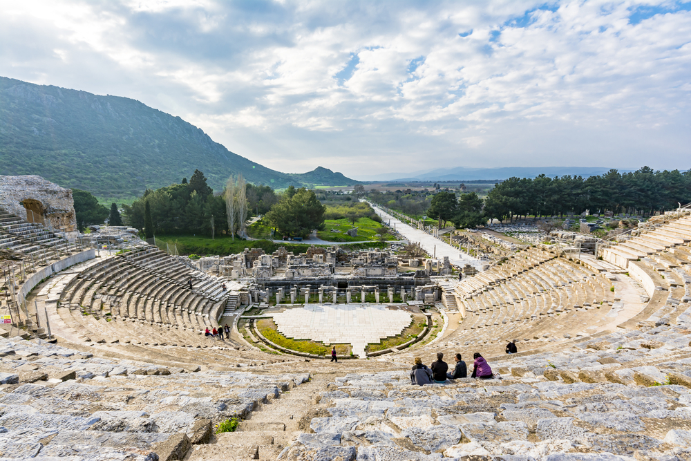 The Theatre of Ephesus Ancient City