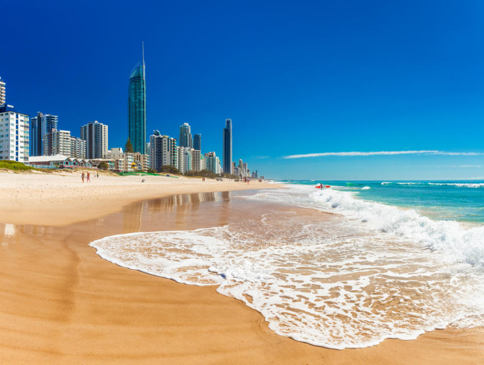 Surfer's Paradise