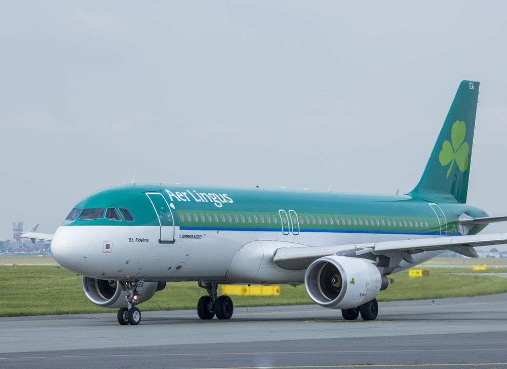 Aer Lingus. Picture: Krystian Zalewski