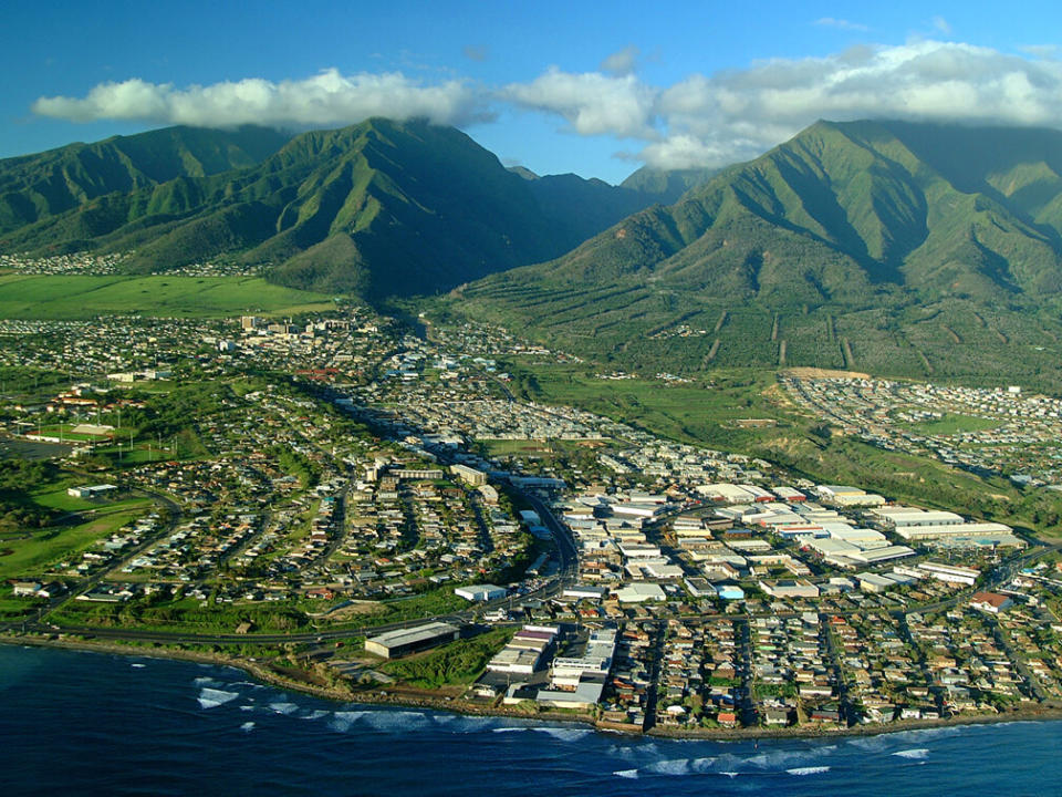 Maui Hawaiian Islands