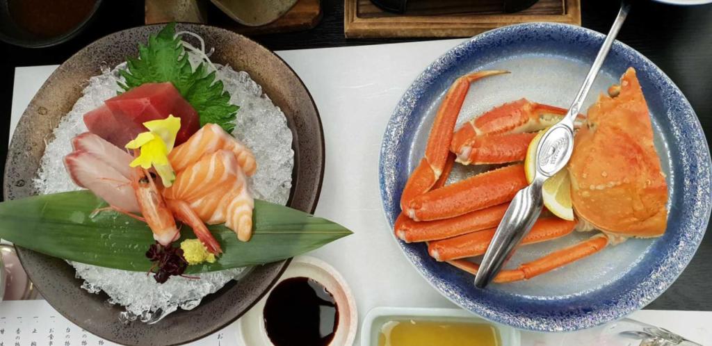 Snow crab: Japanese food in Japan