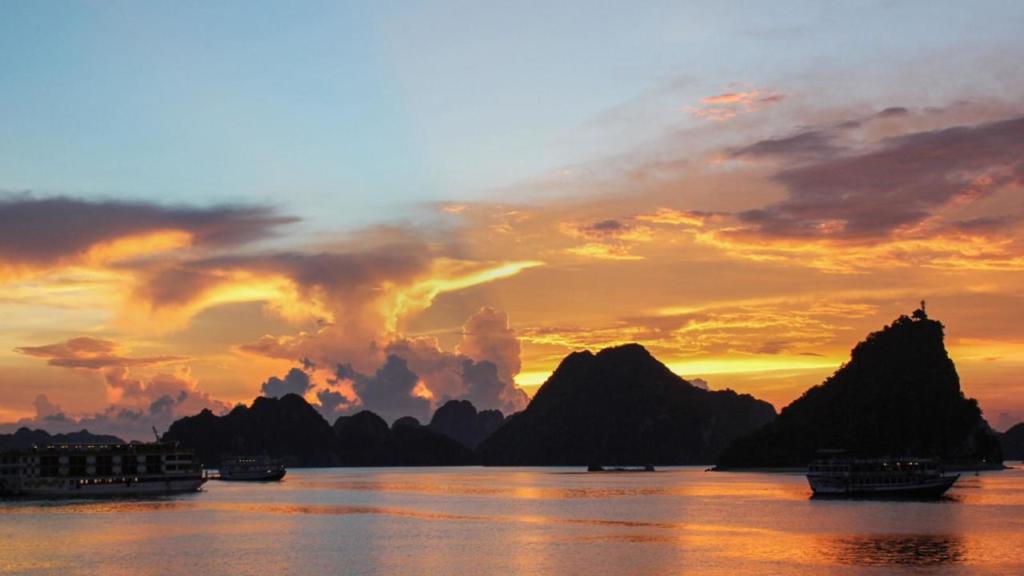 Halong Bay, Vietnam on G Adventures family tours