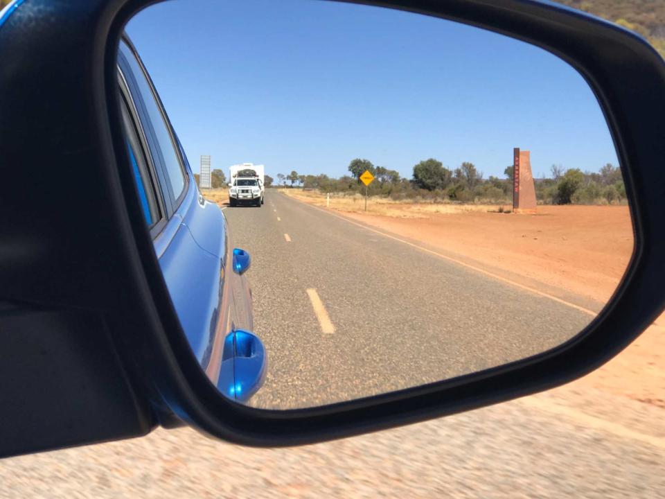 Drive Uluru to Kings Canyon