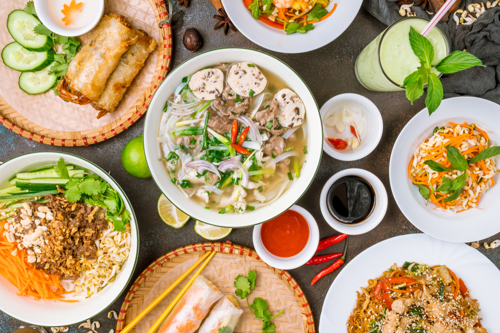 Vietnamese food International cuisine in Australia