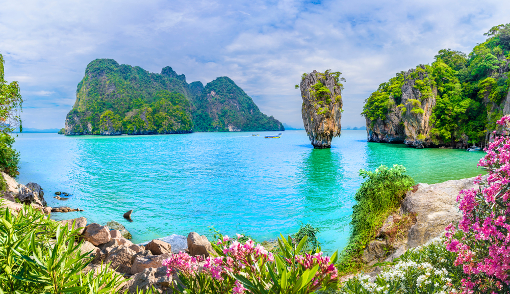 Shore excursion in Thailand