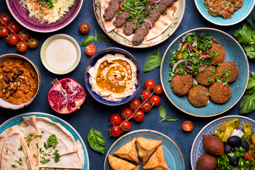 Lebanese food international cuisine