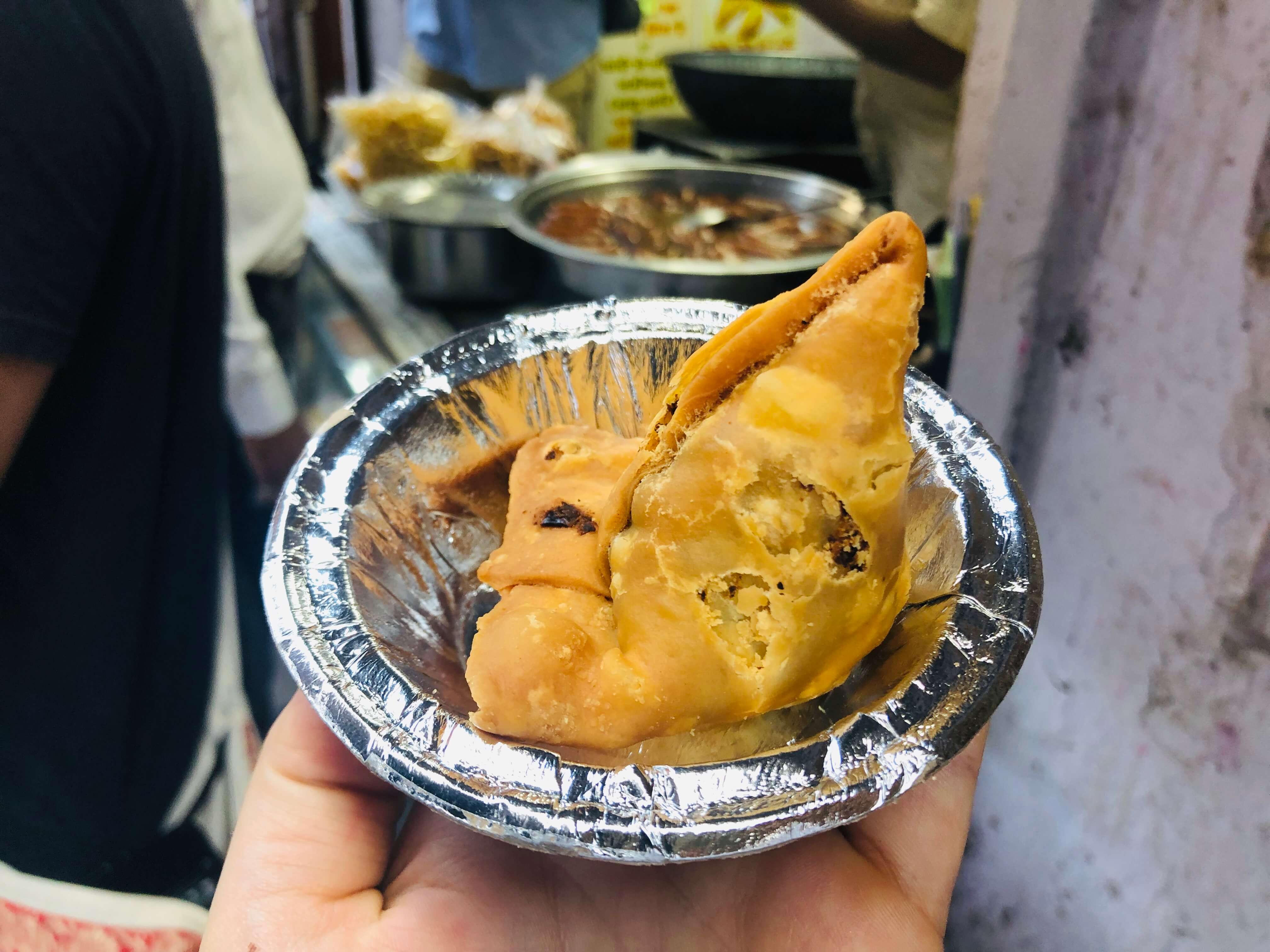 street food to try in India