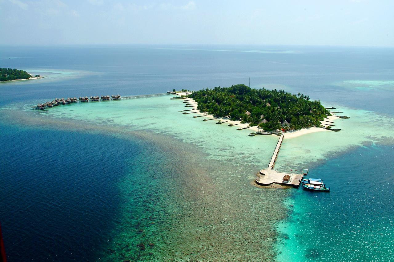 Nika Island Resort & Spa Maldives overwater bungalows