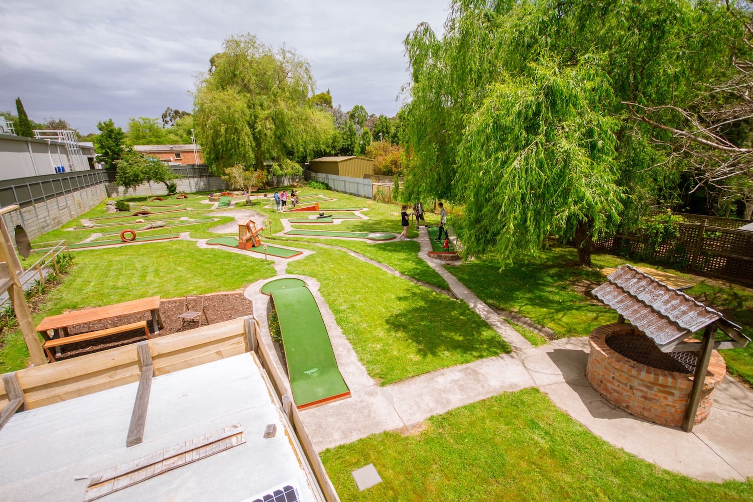 South Australia wine regions - Hahndorf Mini Golf