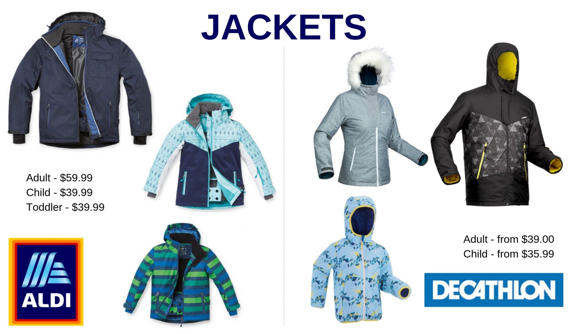 DECATHLON vs ALDI ski sale 2019 Where should you shop?