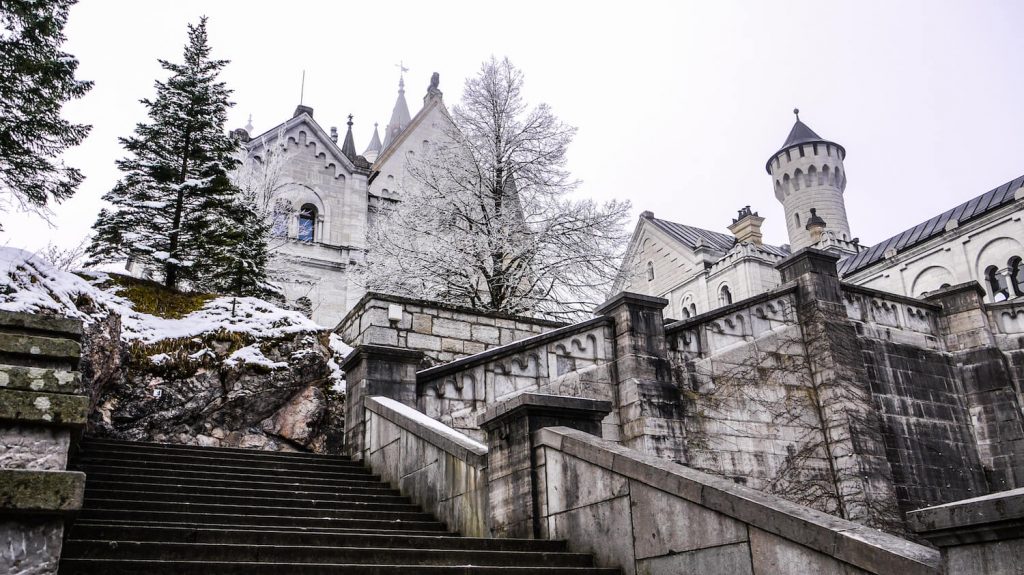 Germany Bavaria Neuschwanstein Castle top world destination