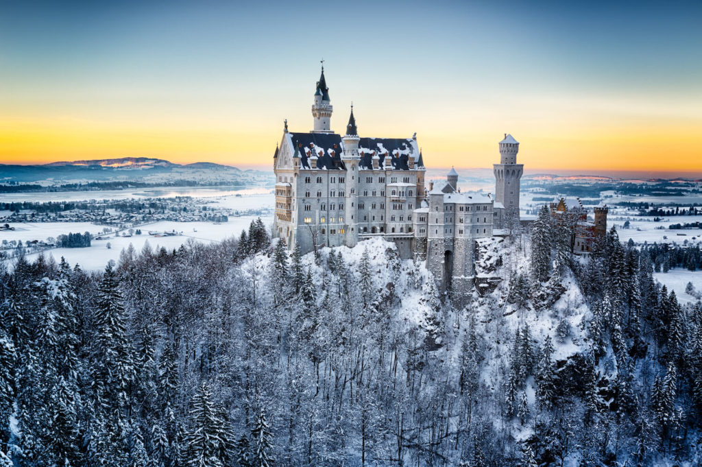 Germany Bavaria Neuschwanstein Castle top world destination